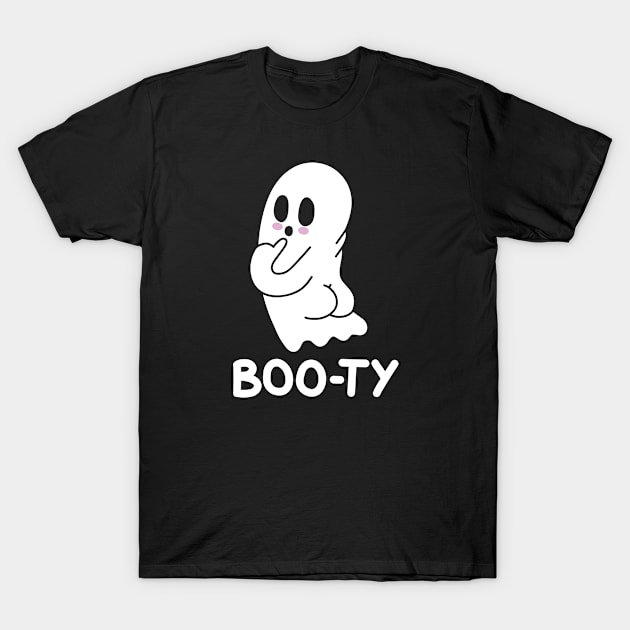 Boo ty T-Shirt by DoctorBillionaire